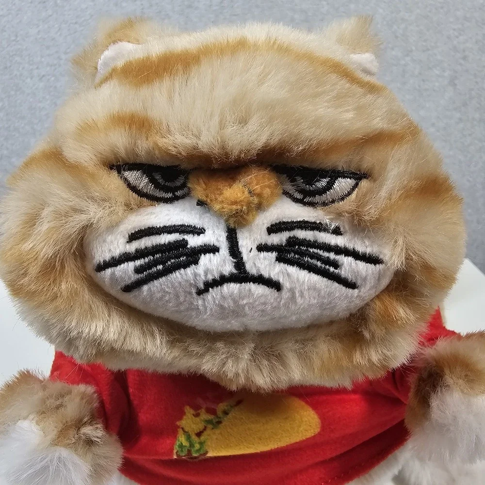 Attatoy Chonky Kitten Grumpy Taco‎ Cat Weighted Plush Animal Plump Fun Whimsical
